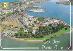 Postales: PUERTO RICO - OLD SAN JUAN - ESCUDO DE ORO CARIBE